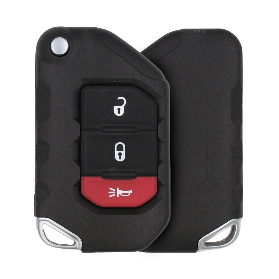 68416782AA Original Board Jeep Flip Key Remote Remote Type Fobik