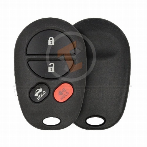  Remote Key Toyota Camry Aurion 2007 433MHz 4 Buttons Aftermarket  Remote Type Remote Key