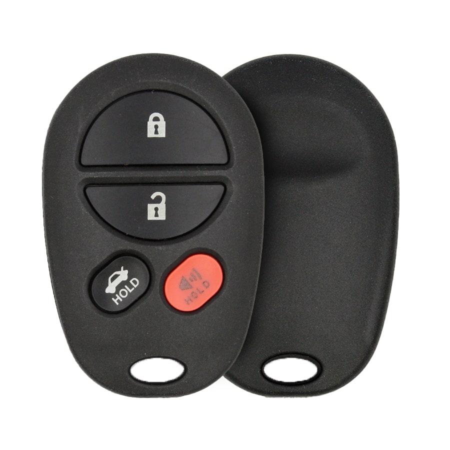 Toyota Remote Key AftermarketCamry Aurion Buttons 2 - thumbnail