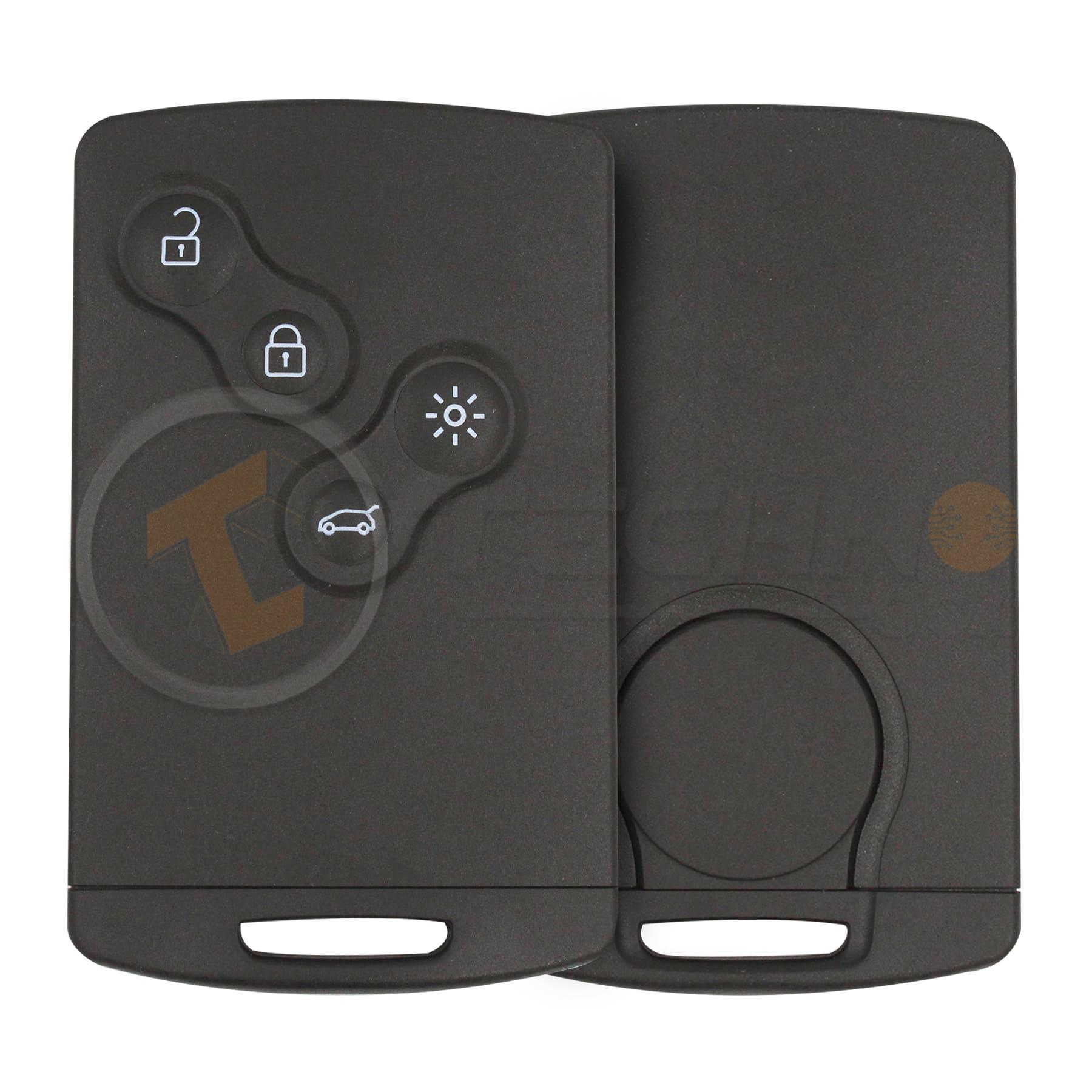 Renault Smart Proximity Aftermarket Remote Type FBS4 - thumbnail