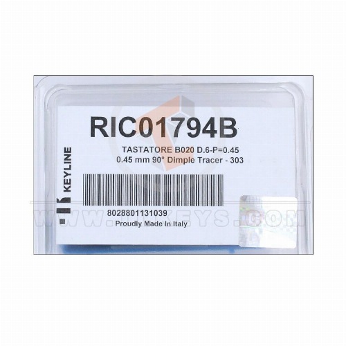 Keyline Tracer B020 RIC01794B Cutter