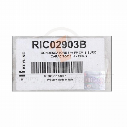 Keyline Kondensator 8 mf – Euro RIC02903B Ersatzteile