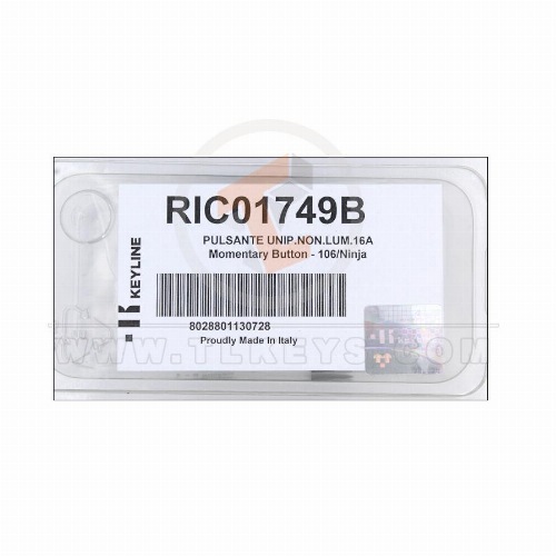 Bouton Keyline RIC01749B pièces détachées