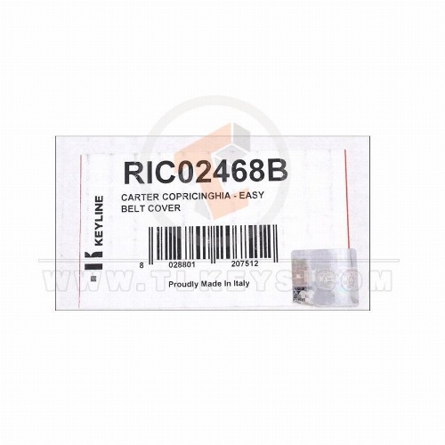 Keyline Belt Cover Easy RIC02468B Keyline