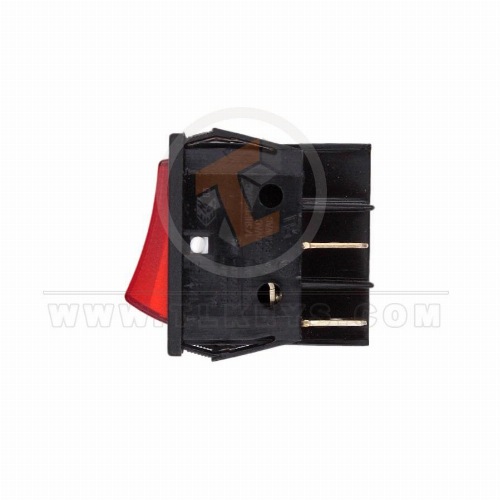 Keyline Rouge Interrupteur Principal Lupo RIC02912B pièces de rechange