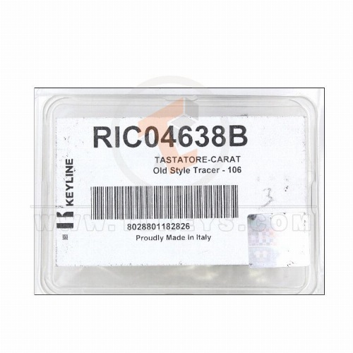 Keyline Old Style Tracer 106 RIC04638B spare parts