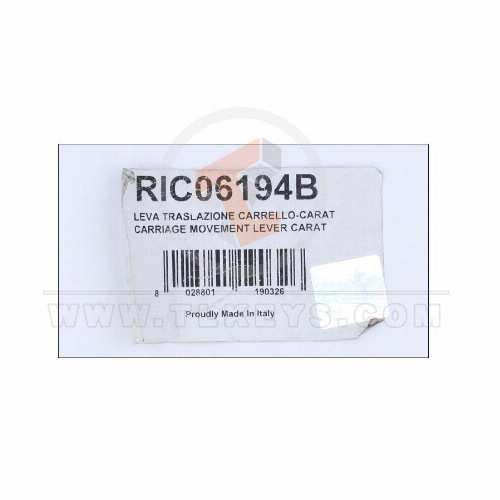 Levier de mouvement du chariot Keyline Carat RIC06194B Keyline