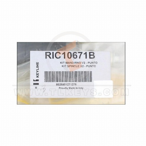 Keyline Kit Spindle V2 Punto RIC10671B spare parts