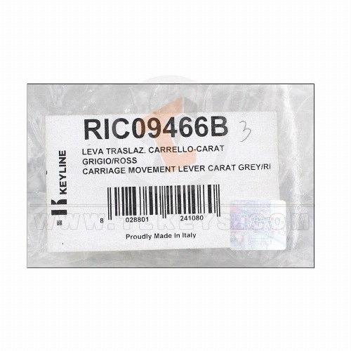 Niveau de mouvement du chariot Keyline Gris Carat RIC09466B Keyline