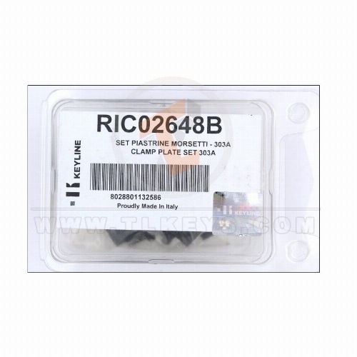 Keyline Backenplattensatz 303A RIC02648B Ersatzteile