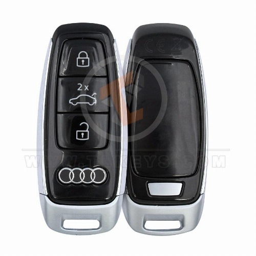 Smartschlüssel für Audi A8 (2017+) - 434Mhz - Keyless Go 4N0 959 754 - 3  Tasten - OEM produkt