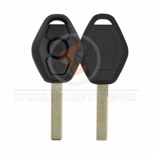  BMW Head Key Remote 2004 2008 315MHz 3 Buttons Remote Type Head Key Remote