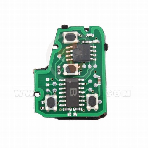 Toyota Camry Corolla Module 2013 2018 P/N: 89070 0D580 433MHz Buttons 4