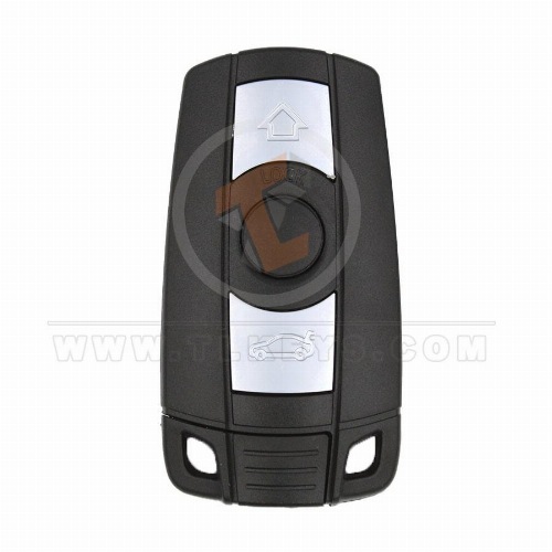 BMW CAS3 Non Proximity Key Remote 3 Buttons 433 MHz PCF7945 Frequency 433MHz