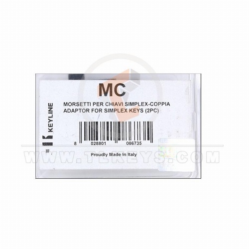 Adaptateur Keyline pour pièces détachées Simplex Keys MC