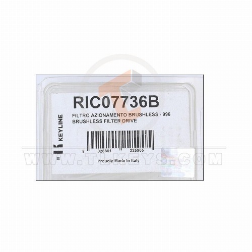 Keyline Brushless Filter Drive RIC07736B Keyline