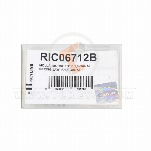 Keyline Spring Jaw F Carat RIC06712B pièces de rechange