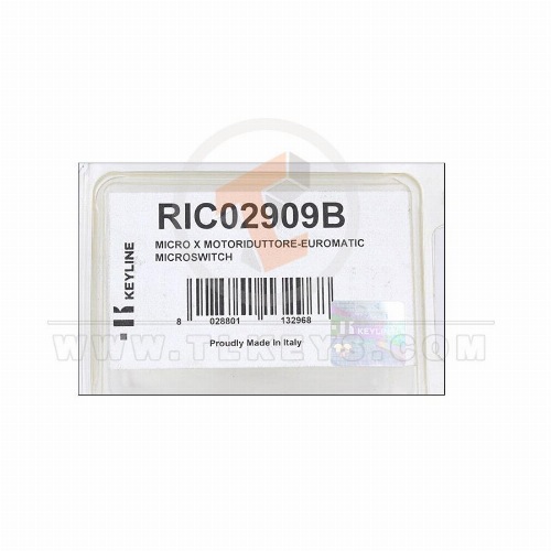 Keyline Mikroschalter RIC02909B Keyline