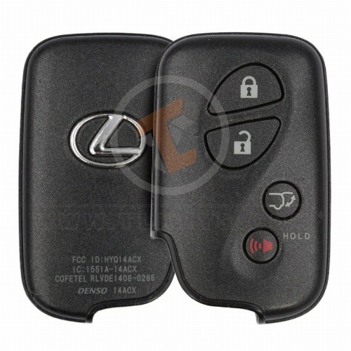 Refurbished Lexus RX350 RX450H Smart Proximity 2010 2015 P/N: 5290 Remote Type Smart Proximity Refurbished Lexus RX350 RX450H Smart Proximity 2010 2015 P/N: 5290 Remote Type Smart Proximity
