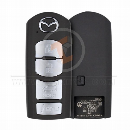 Genuine MAZDA CX-5 CX-9 Smart Proximity 2016 2019 P/N: TKY2-67-5DY Remote Type Smart Proximity