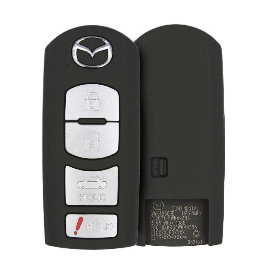 GSYL-67-5RY Genuine MAZDA Smart Proximity Buttons 2 - thumbnail