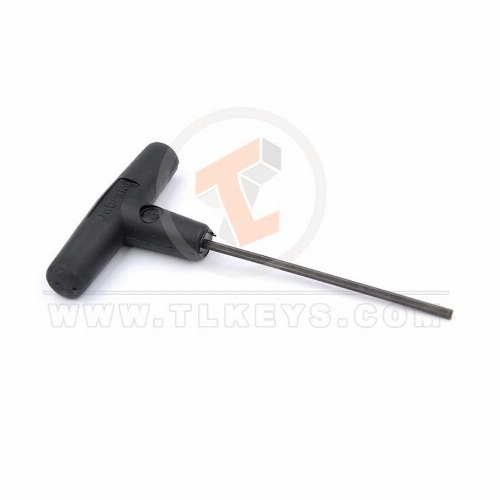 Keyline B3316 T-Handled 3MM Allen Wrench for 994 Laser and Ninja Laser Key Machines RIC03440B spare parts