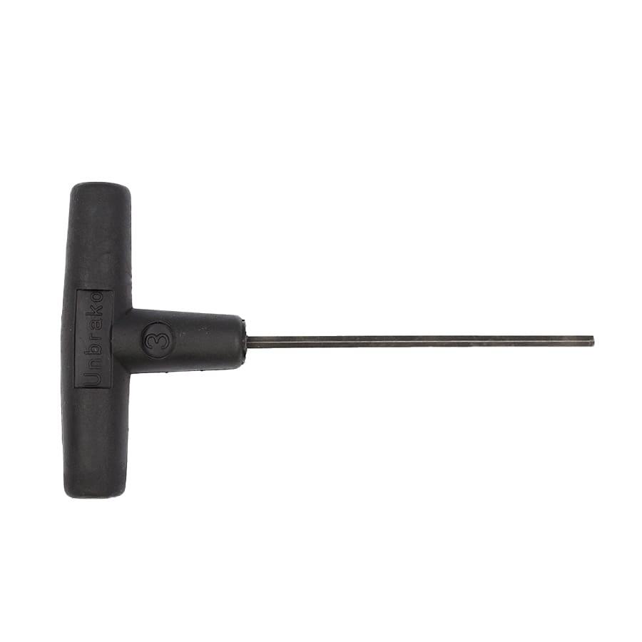 Keyline B3316 Clé Allen à poignée en T de 3 mm pour machines à clés laser 994 et laser Ninja RIC03440B