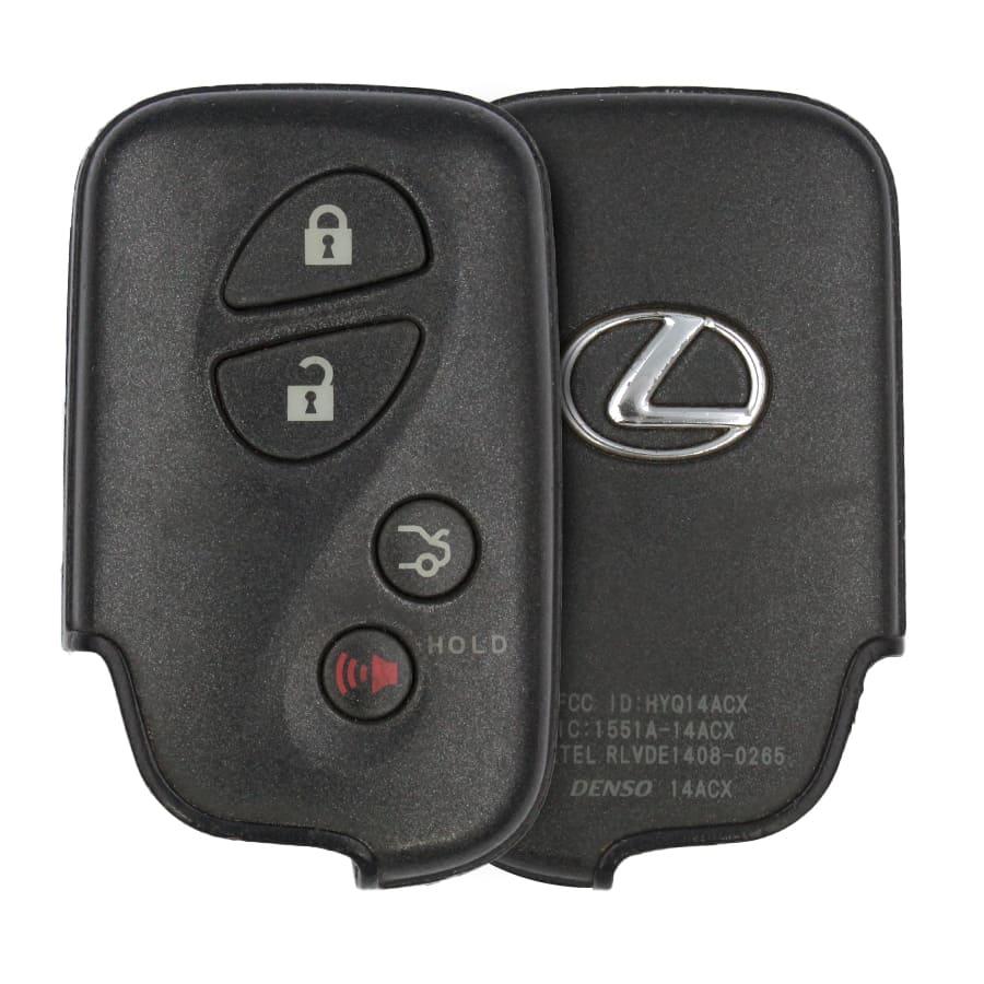 5290 Refurbished Lexus Smart Proximity Remote Type FBS4 - thumbnail