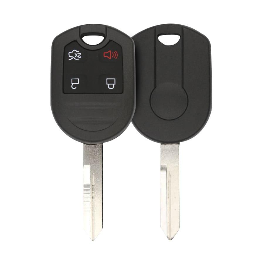 Ford Head Key Remote Aftermarket Buttons 2 - thumbnail