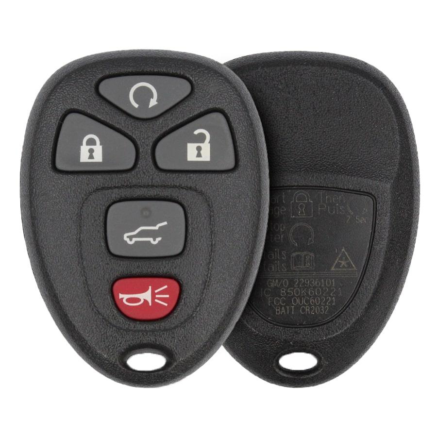 5922377 Starttec GMC Remote Key Buttons 2