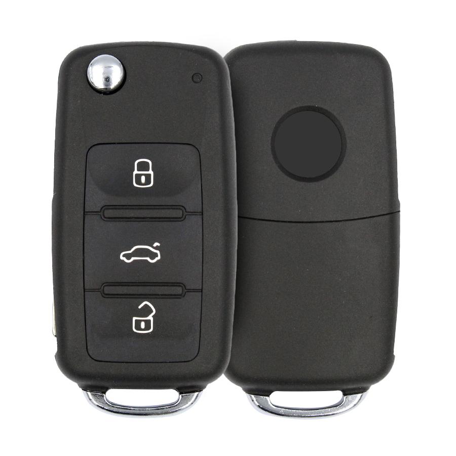 Volkswagen 2009 2016 Proximity Flip Key Remote P/N: 5KA807202AJ