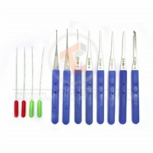 KLOM 12 PIECES BROKEN KEY EXTRACTOR SET - BLUE Status Aftermarket