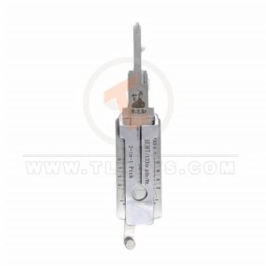 Original Lishi 2-in-1 Pick Decoder Tool HU87-V2-AG Status Genuine