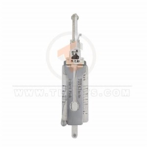 Original Lishi TOY43  2-in-1 Pick Decoder Tool Status Genuine