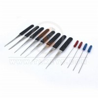 Klom 12 Pieces Broken Key Extractor Set - BLACK Opening Tool Type Pick Tool