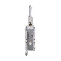 Original Lishi 2-in-1 Pick Decoder Tool HU49 For VAG Flat K Buttons 2