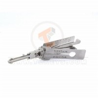 Original Lishi TOY43  2-in-1 Pick Decoder Tool Blade Profile TOY43