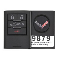 corvette smart remote 4 buttons item - thumbnail