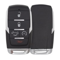 dodge ram key remote 5 buttons item - thumbnail