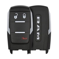 ram 2019 2021 smart remote key 3 buttons item - thumbnail