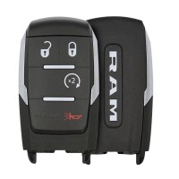 ram 2019 2022 remote key 4 buttons item - thumbnail