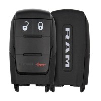 ram 3500 remote key 3 buttons item - thumbnail