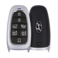 genuine hyundai santa fe 7 buttons item - thumbnail