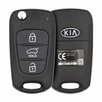 genuine kia rio 3 buttons item - thumbnail