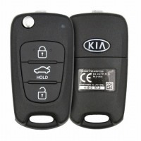 genuine kia rio 3 buttons item - thumbnail