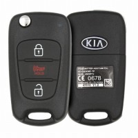 genuine kia soul 3 buttons item - thumbnail