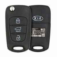 genuine kia sorento remote 3 buttons item - thumbnail