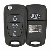 genuine kia cadenza 3 buttons item - thumbnail