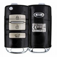 genuine kia cadenza 3 buttons item - thumbnail