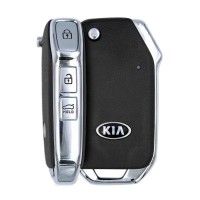 genuine kia cadenza 3 buttons item - thumbnail